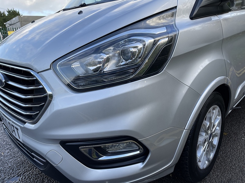 Ford Tourneo Custom 2.0 320 EcoBlue Titanium Auto L2 Euro 6 (s/s) 5dr - U369