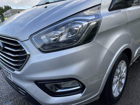 Ford Tourneo Custom 2.0 320 EcoBlue Titanium Auto L2 Euro 6 (s/s) 5dr - U369