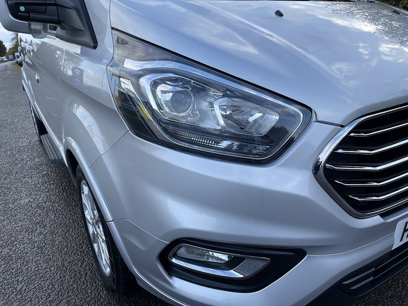 Ford Tourneo Custom 2.0 320 EcoBlue Titanium Auto L2 Euro 6 (s/s) 5dr - U369