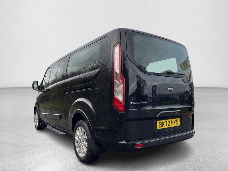Ford Tourneo Custom 2.0 320 EcoBlue MHEV Titanium L2 Euro 6 (s/s) 5dr - U371