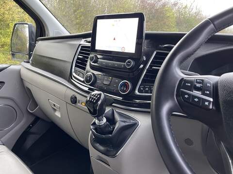 Ford Tourneo Custom 2.0 320 EcoBlue MHEV Titanium L2 Euro 6 (s/s) 5dr - U371