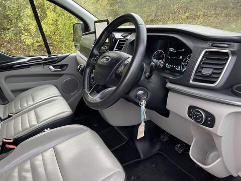 Ford Tourneo Custom 2.0 320 EcoBlue MHEV Titanium L2 Euro 6 (s/s) 5dr - U371