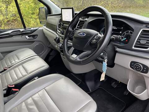 Ford Tourneo Custom 2.0 320 EcoBlue MHEV Titanium L2 Euro 6 (s/s) 5dr - U371