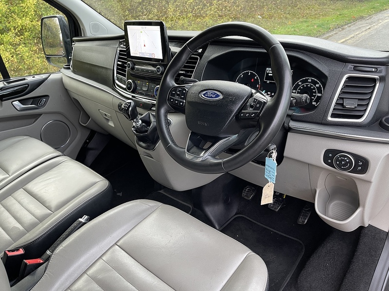 Ford Tourneo Custom 2.0 320 EcoBlue MHEV Titanium L2 Euro 6 (s/s) 5dr - U371