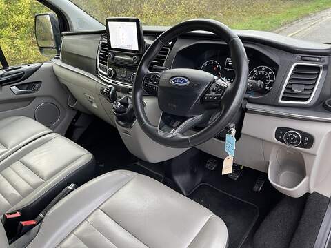 Ford Tourneo Custom 2.0 320 EcoBlue MHEV Titanium L2 Euro 6 (s/s) 5dr - U371