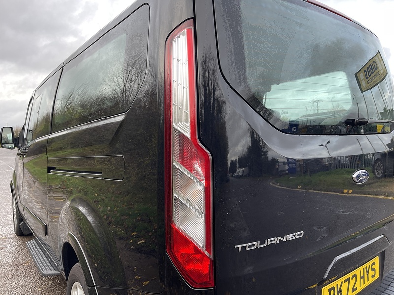 Ford Tourneo Custom 2.0 320 EcoBlue MHEV Titanium L2 Euro 6 (s/s) 5dr - U371