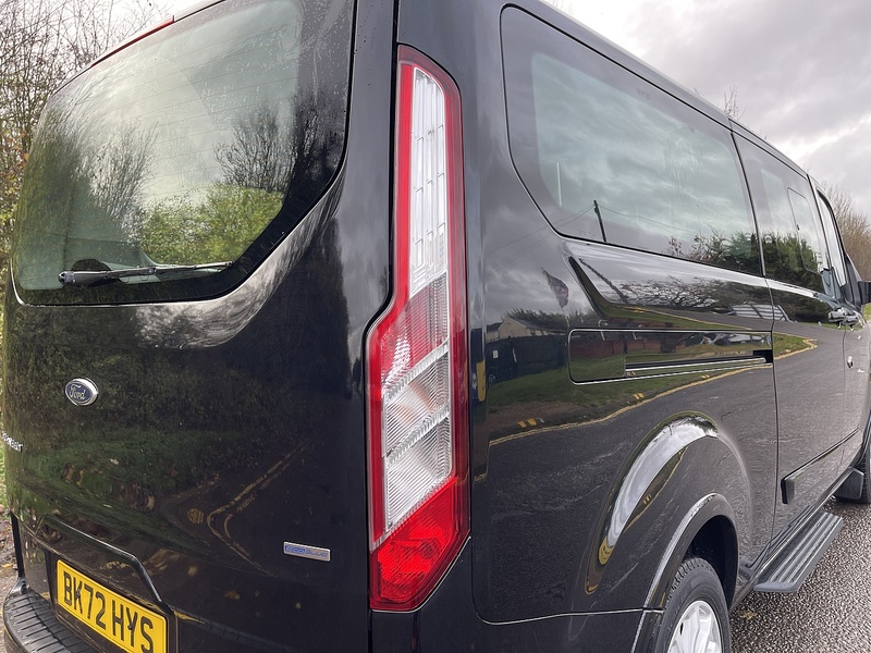 Ford Tourneo Custom 2.0 320 EcoBlue MHEV Titanium L2 Euro 6 (s/s) 5dr - U371