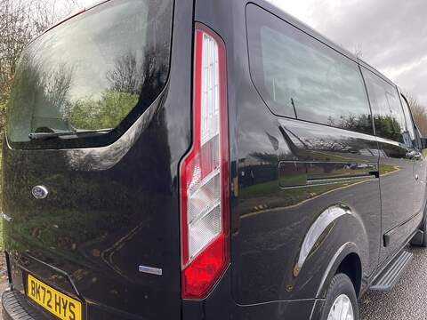 Ford Tourneo Custom 2.0 320 EcoBlue MHEV Titanium L2 Euro 6 (s/s) 5dr - U371