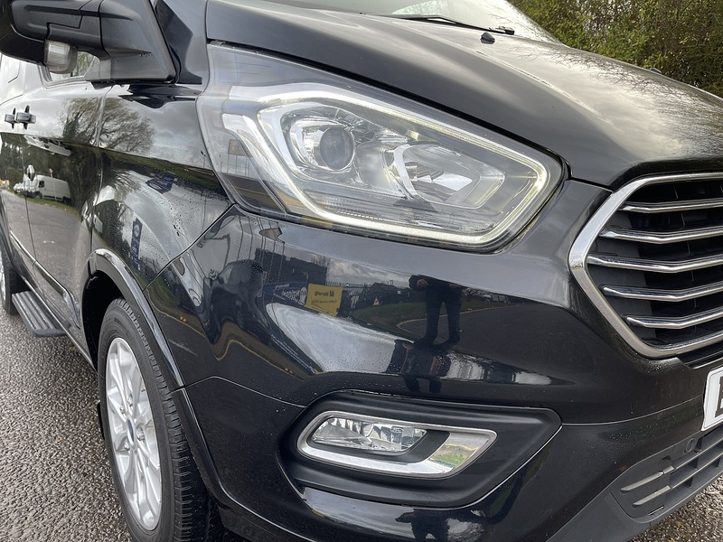 Ford Tourneo Custom 2.0 320 EcoBlue MHEV Titanium L2 Euro 6 (s/s) 5dr - U371