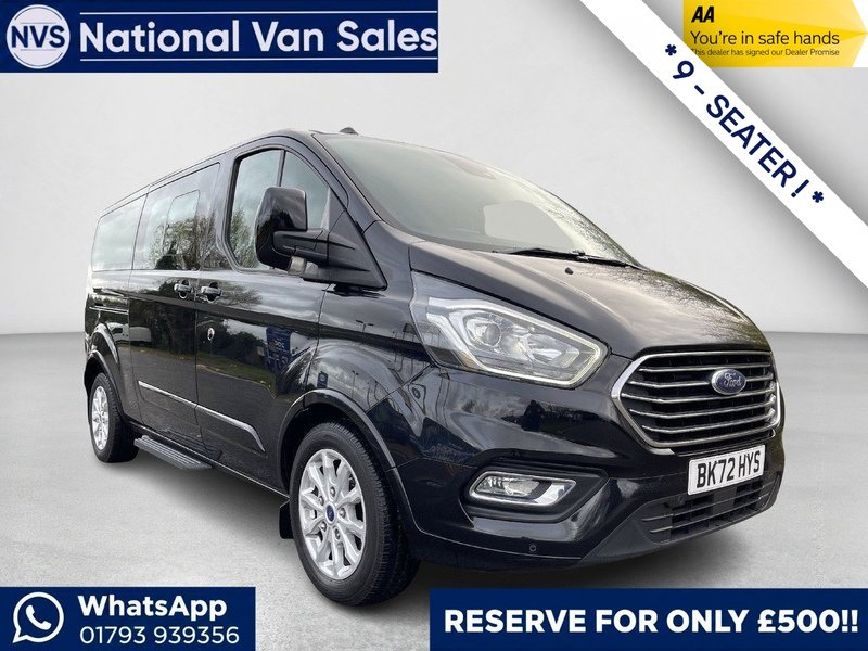 Ford Tourneo Custom 2.0 320 EcoBlue MHEV Titanium L2 Euro 6 (s/s) 5dr - U371