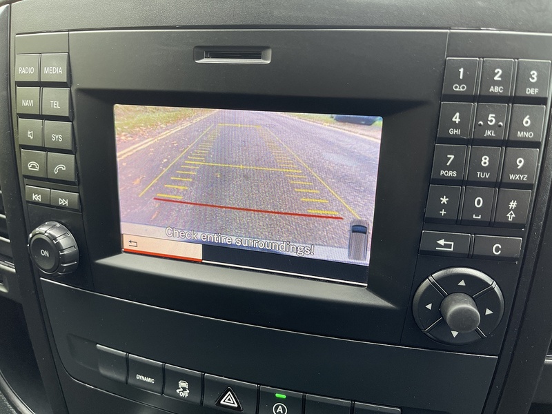 Mercedes-Benz Vito 2.0 119 CDI SELECT Tourer G-Tronic RWD L3 Euro 6 (s/s) 5dr - U373