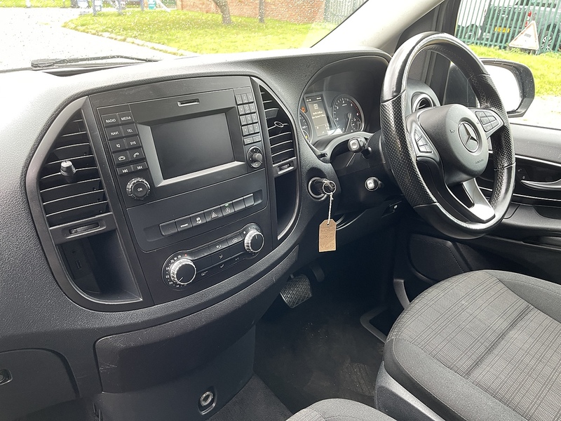 Mercedes-Benz Vito 2.0 119 CDI SELECT Tourer G-Tronic RWD L3 Euro 6 (s/s) 5dr - U373