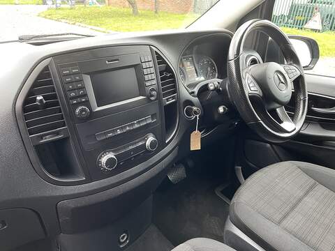 Mercedes-Benz Vito 2.0 119 CDI SELECT Tourer G-Tronic RWD L3 Euro 6 (s/s) 5dr - U373