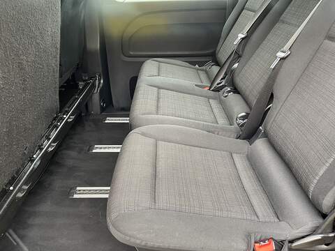 Mercedes-Benz Vito 2.0 119 CDI SELECT Tourer G-Tronic RWD L3 Euro 6 (s/s) 5dr - U373