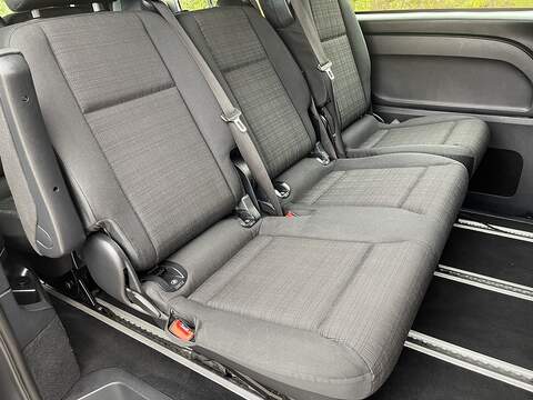 Mercedes-Benz Vito 2.0 119 CDI SELECT Tourer G-Tronic RWD L3 Euro 6 (s/s) 5dr - U373