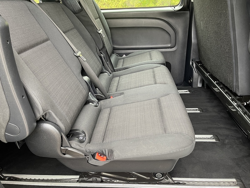 Mercedes-Benz Vito 2.0 119 CDI SELECT Tourer G-Tronic RWD L3 Euro 6 (s/s) 5dr - U373