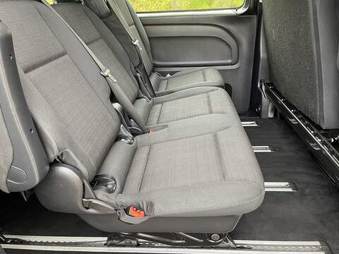 Mercedes-Benz Vito 2.0 119 CDI SELECT Tourer G-Tronic RWD L3 Euro 6 (s/s) 5dr - U373