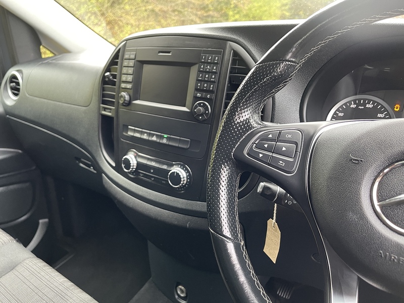 Mercedes-Benz Vito 2.0 119 CDI SELECT Tourer G-Tronic RWD L3 Euro 6 (s/s) 5dr - U373