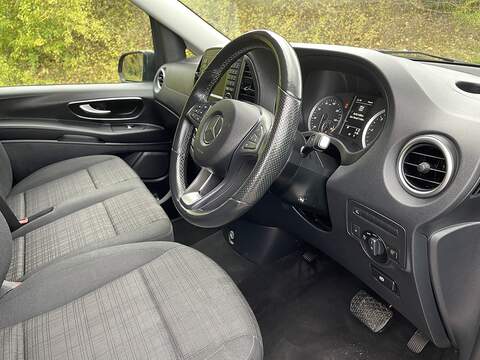 Mercedes-Benz Vito 2.0 119 CDI SELECT Tourer G-Tronic RWD L3 Euro 6 (s/s) 5dr - U373