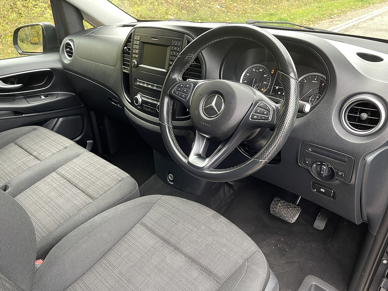 Mercedes-Benz Vito 2.0 119 CDI SELECT Tourer G-Tronic RWD L3 Euro 6 (s/s) 5dr - U373
