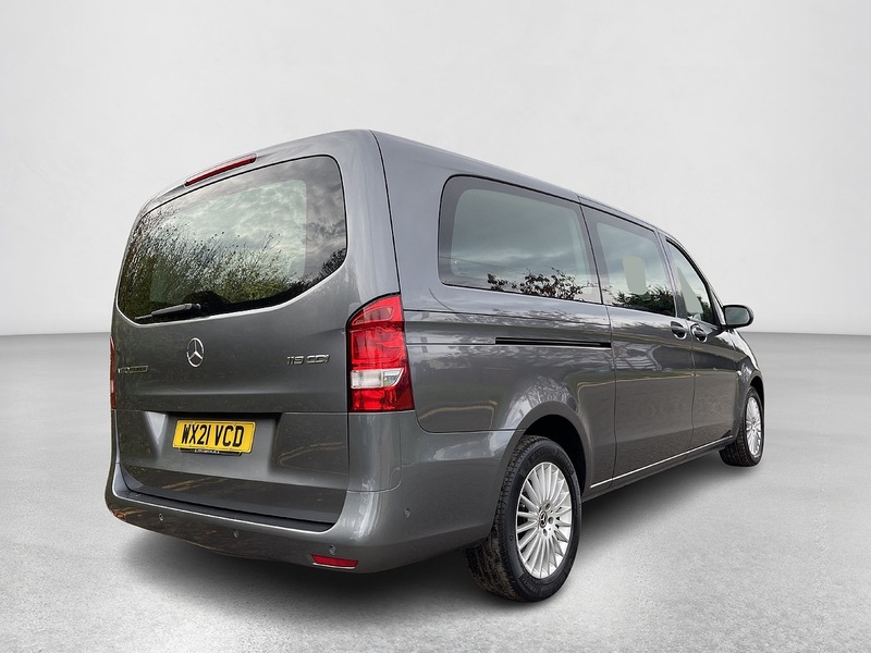 Mercedes-Benz Vito 2.0 119 CDI SELECT Tourer G-Tronic RWD L3 Euro 6 (s/s) 5dr - U373