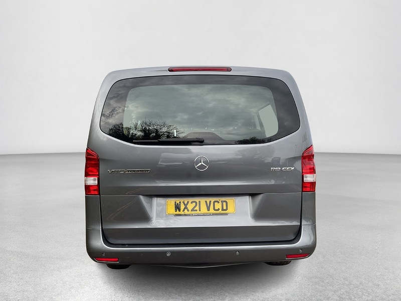 Mercedes-Benz Vito 2.0 119 CDI SELECT Tourer G-Tronic RWD L3 Euro 6 (s/s) 5dr - U373