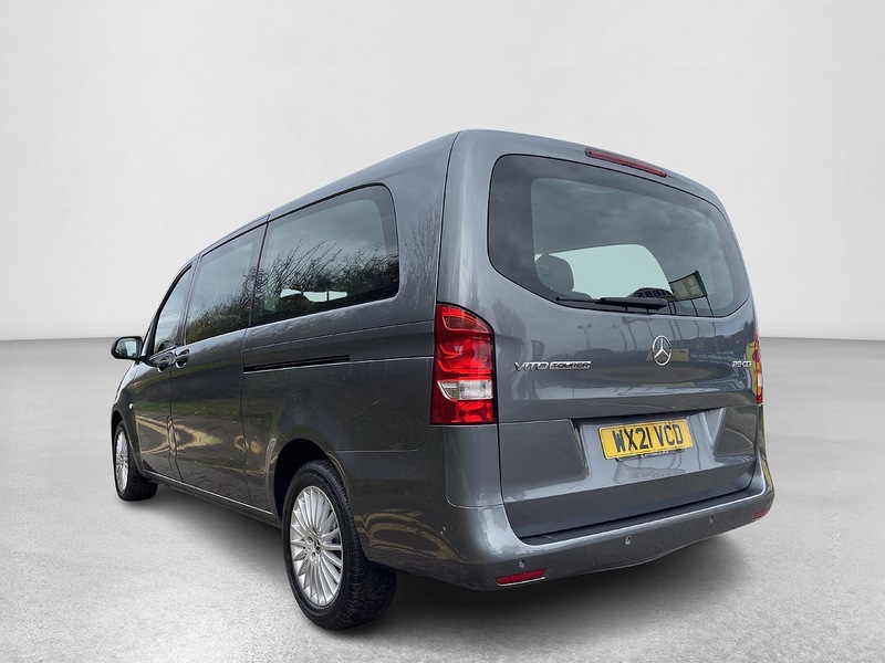 Mercedes-Benz Vito 2.0 119 CDI SELECT Tourer G-Tronic RWD L3 Euro 6 (s/s) 5dr - U373