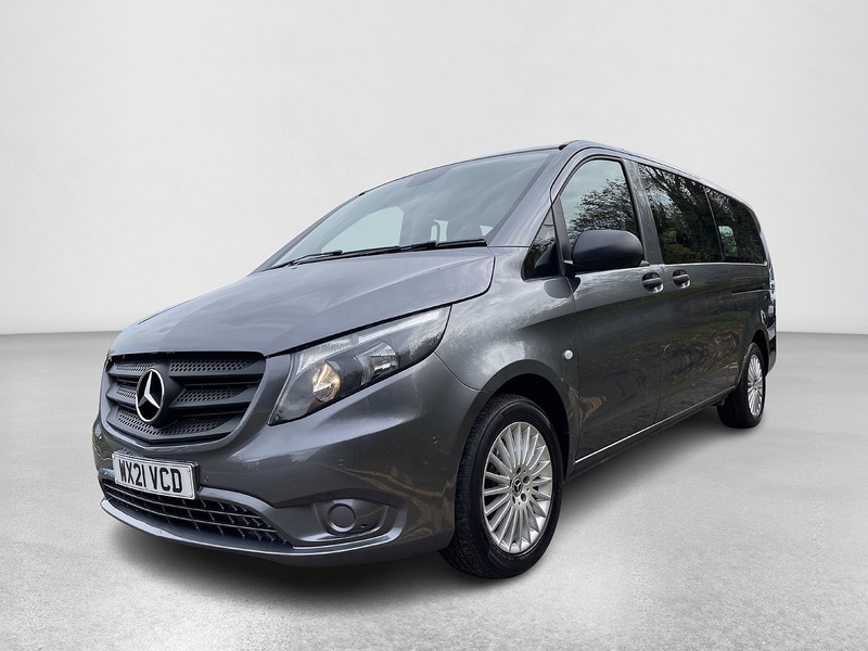 Mercedes-Benz Vito 2.0 119 CDI SELECT Tourer G-Tronic RWD L3 Euro 6 (s/s) 5dr - U373