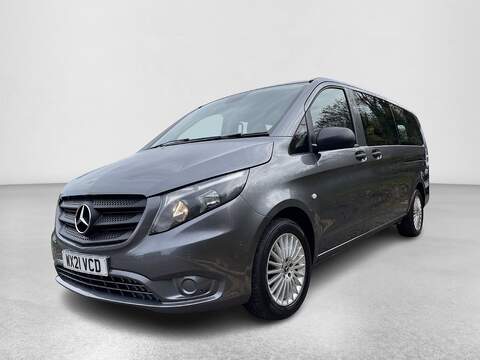 Mercedes-Benz Vito 2.0 119 CDI SELECT Tourer G-Tronic RWD L3 Euro 6 (s/s) 5dr - U373