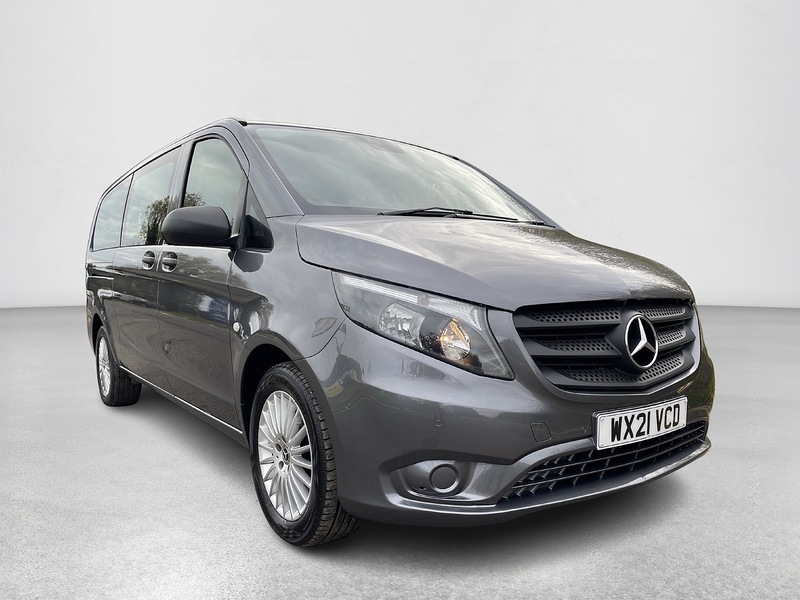 Mercedes-Benz Vito 2.0 119 CDI SELECT Tourer G-Tronic RWD L3 Euro 6 (s/s) 5dr - U373