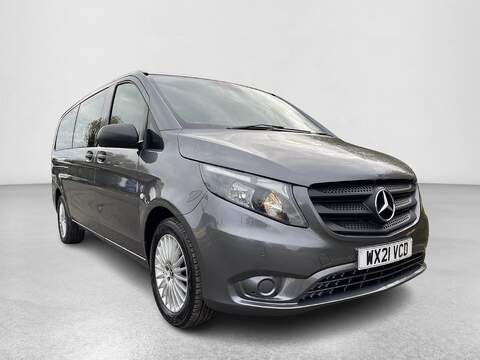 Mercedes-Benz Vito 2.0 119 CDI SELECT Tourer G-Tronic RWD L3 Euro 6 (s/s) 5dr - U373