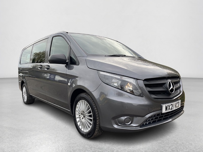 Mercedes-Benz Vito 2.0 119 CDI SELECT Tourer G-Tronic RWD L3 Euro 6 (s/s) 5dr - U373