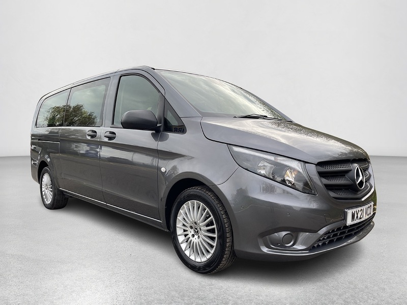 Mercedes-Benz Vito 2.0 119 CDI SELECT Tourer G-Tronic RWD L3 Euro 6 (s/s) 5dr - U373