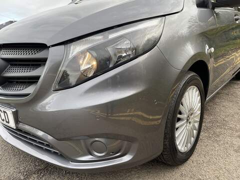 Mercedes-Benz Vito 2.0 119 CDI SELECT Tourer G-Tronic RWD L3 Euro 6 (s/s) 5dr - U373