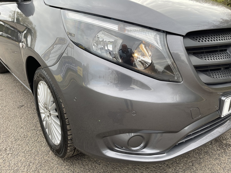 Mercedes-Benz Vito 2.0 119 CDI SELECT Tourer G-Tronic RWD L3 Euro 6 (s/s) 5dr - U373