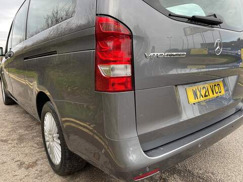 Mercedes-Benz Vito 2.0 119 CDI SELECT Tourer G-Tronic RWD L3 Euro 6 (s/s) 5dr - U373