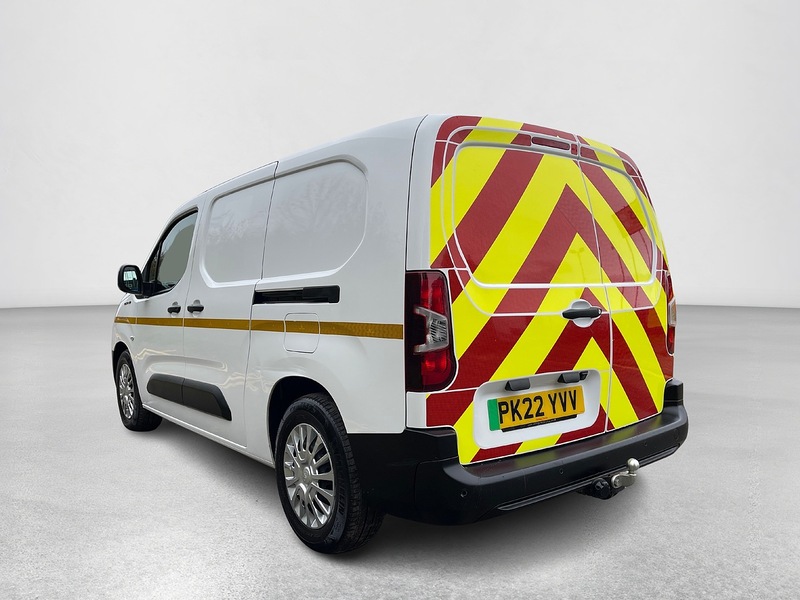 Toyota PROACE CITY 50kWh Icon Long Panel Van Auto LWB 5dr (7kW OBC) - U374