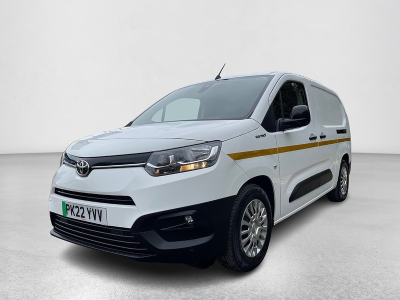 Toyota PROACE CITY 50kWh Icon Long Panel Van Auto LWB 5dr (7kW OBC) - U374