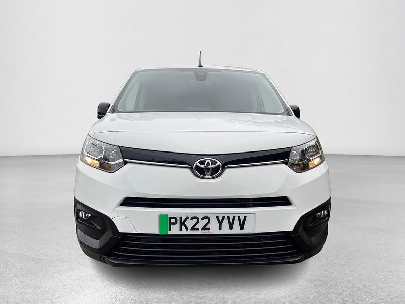 Toyota PROACE CITY 50kWh Icon Long Panel Van Auto LWB 5dr (7kW OBC) - U374