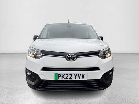Toyota PROACE CITY 50kWh Icon Long Panel Van Auto LWB 5dr (7kW OBC) - U374