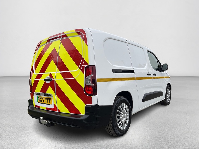 Toyota PROACE CITY 50kWh Icon Long Panel Van Auto LWB 5dr (7kW OBC) - U374