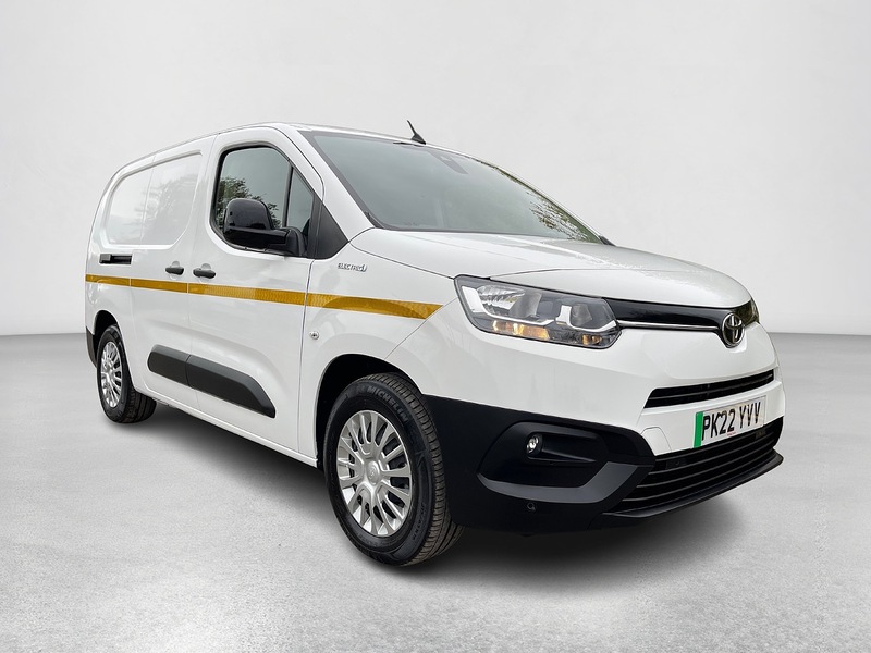 Toyota PROACE CITY 50kWh Icon Long Panel Van Auto LWB 5dr (7kW OBC) - U374