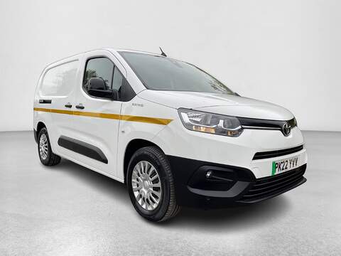 Toyota PROACE CITY 50kWh Icon Long Panel Van Auto LWB 5dr (7kW OBC) - U374
