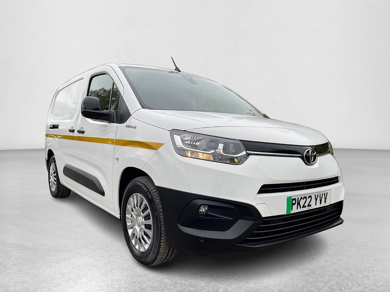 Toyota PROACE CITY 50kWh Icon Long Panel Van Auto LWB 5dr (7kW OBC) - U374