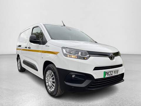 Toyota PROACE CITY 50kWh Icon Long Panel Van Auto LWB 5dr (7kW OBC) - U374