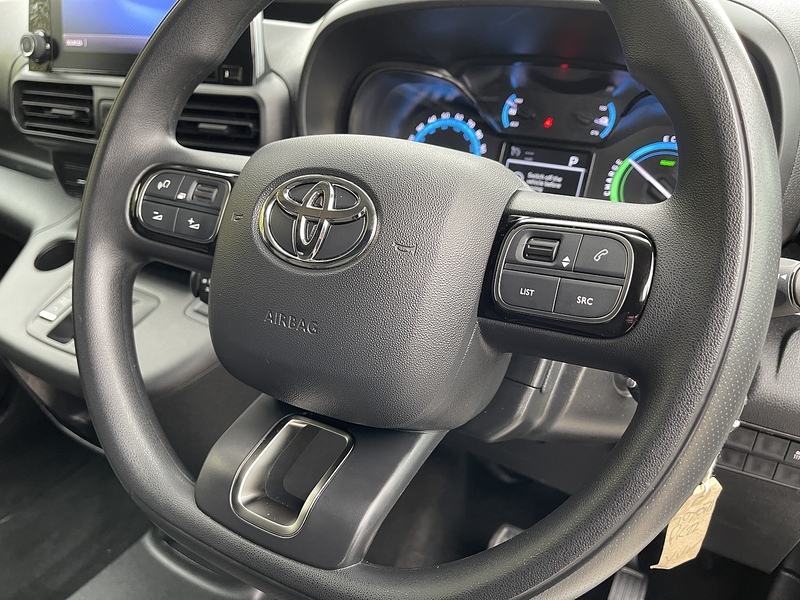 Toyota PROACE CITY 50kWh Icon Long Panel Van Auto LWB 5dr (7kW OBC) - U374