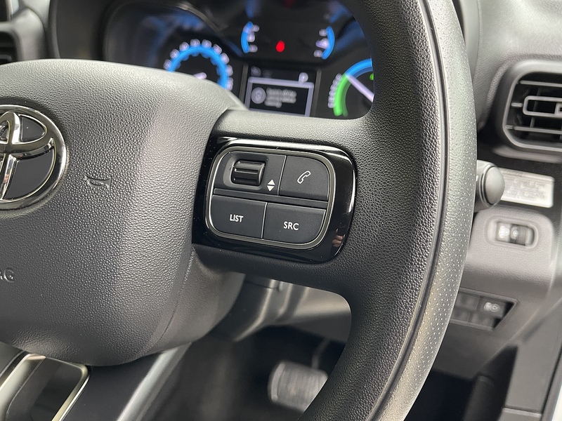 Toyota PROACE CITY 50kWh Icon Long Panel Van Auto LWB 5dr (7kW OBC) - U374