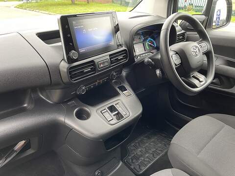 Toyota PROACE CITY 50kWh Icon Long Panel Van Auto LWB 5dr (7kW OBC) - U374