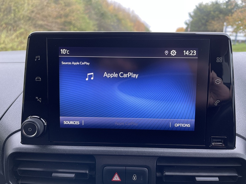 Toyota PROACE CITY 50kWh Icon Long Panel Van Auto LWB 5dr (7kW OBC) - U374