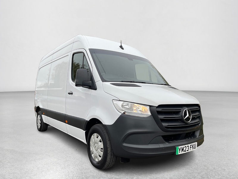 Mercedes-Benz eSprinter 55kWh Progressive Auto FWD L2 H2 5dr 20kW Charger - U376